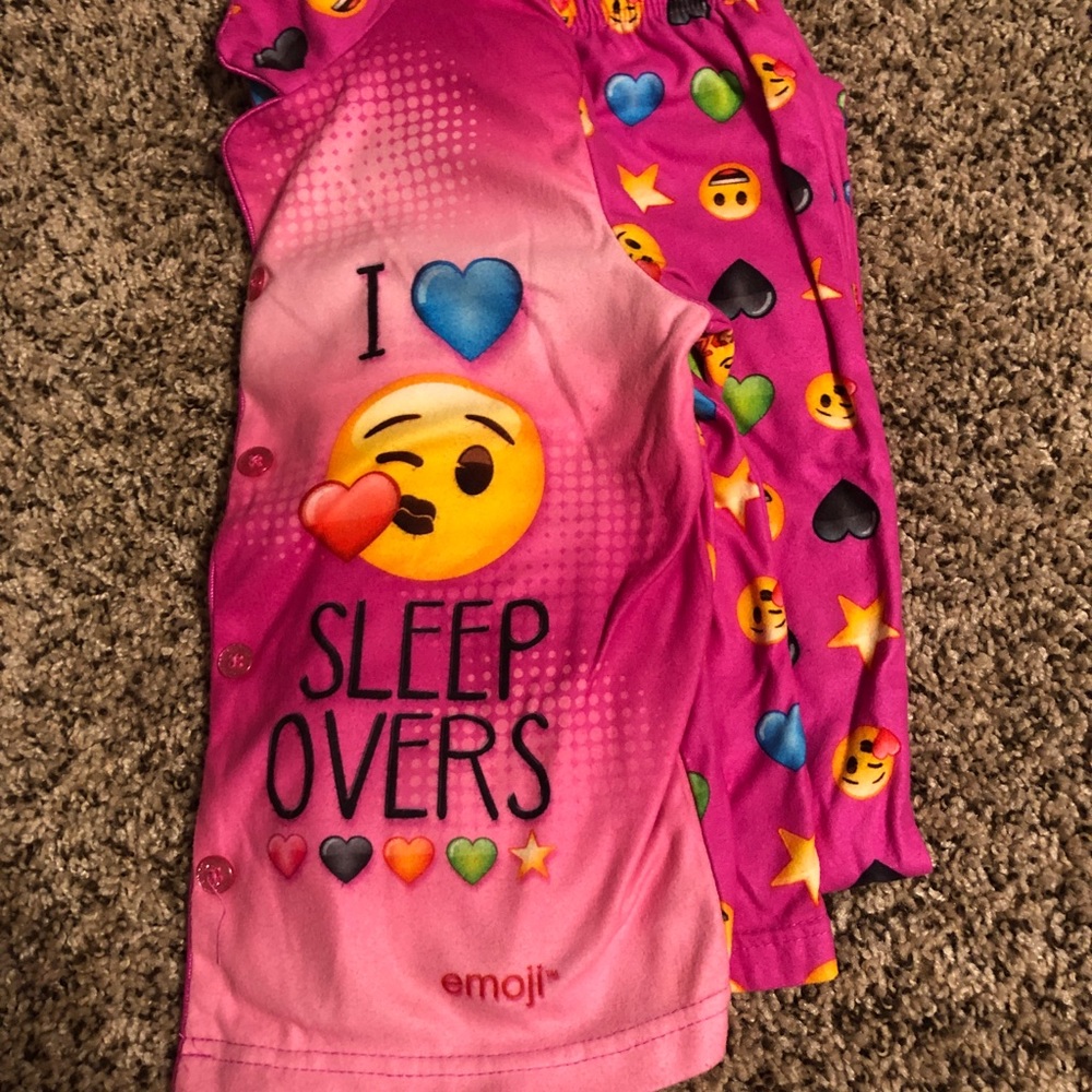 Emoji pj set